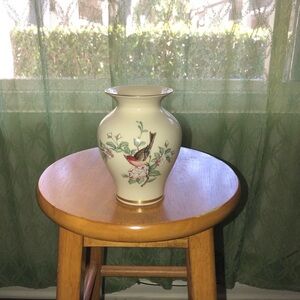 Lenox Bird Porcelain Vase